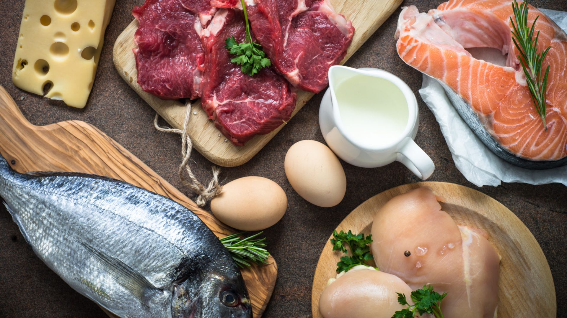 Мясо, птица, рыба