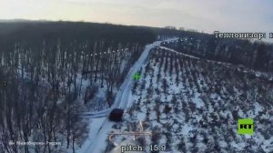 مقاطعة خاركوف.. لقطات لمعارك تحرير بلدة سيمينوفكا