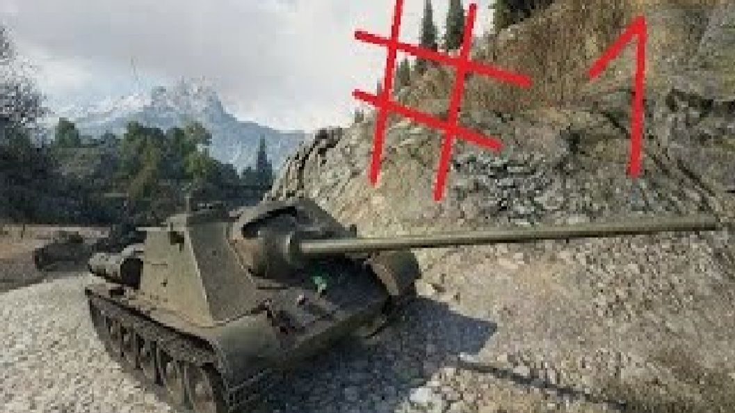 Мир Танков! Часть 1 - случайные бои смотреть онлайн