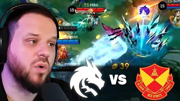 СМОГУТ ЛИ TEAM SPIRIT ОСТАНОВИТЬ SRG? - Mobile Legends смотреть онлайн