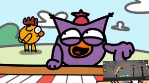 Смешарики нарисованная анимация