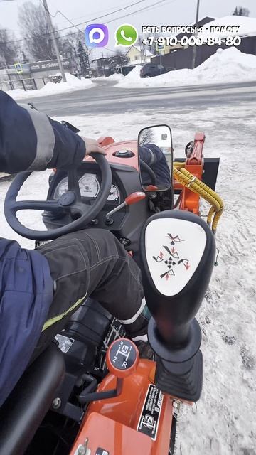 Самый дешёвый трактор Kubota который продается в России #минитрактор #трактор #купитьтрактор #обзор смотреть онлайн