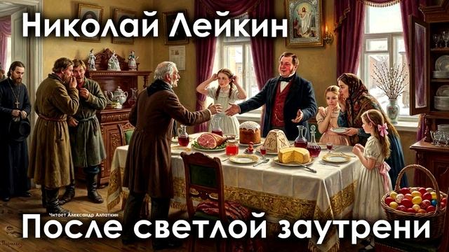 Николай Лейкин. "После светлой заутрени" смотреть онлайн
