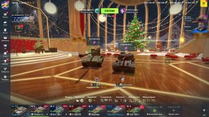 Катаем режим возрождение, проходим квест в Tanks Blitz