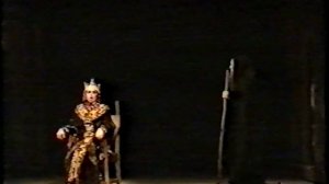 Сцена Софьи со стрельцами из оп. А. Петрова "Петр Первый" - исп. В. Юзвенко