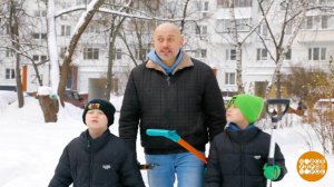 Папа вам не мама, с ним уберем снег! Доброе утро. Суббота. Фрагмент выпуска от 24.01.2026