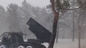 "Первый" наносит удар: Как расчет "Града" ВДВ уничтожает пехоту ВСУ под Херсоном