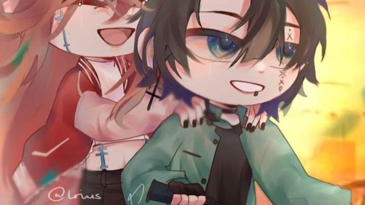  TikTok  Гача  Анимации