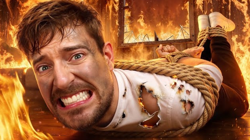 Смогли бы вы рискнуть жизнью за 500.000$. Мистер Бист. смотреть онлайн