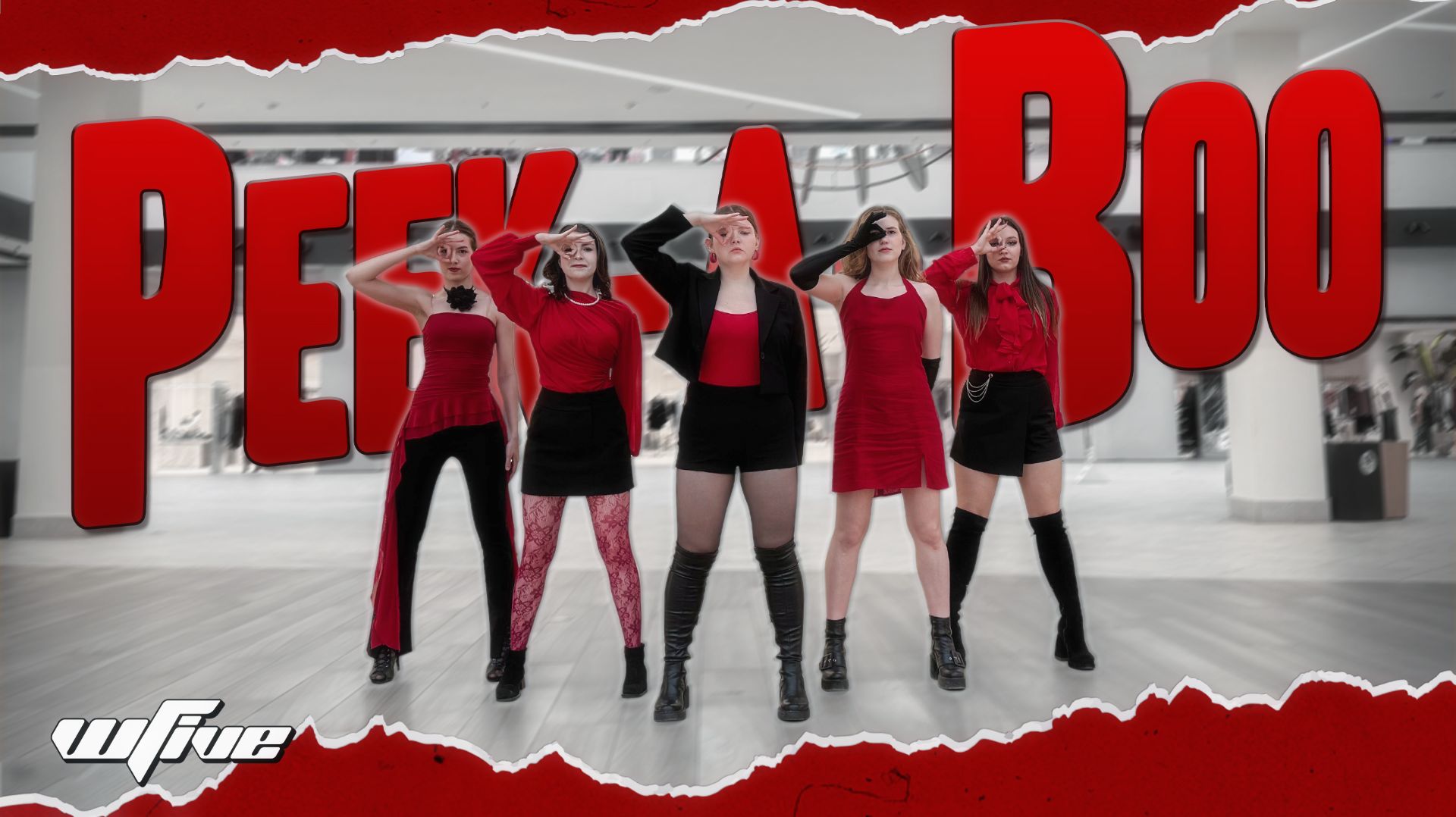 [KPOP IN PUBLIC] [ONE TAKE] Red Velvet – 'Peek-A-Boo' DANCE COVER by WFive смотреть онлайн