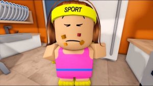 Алиша похудела ( подруга Златы Бадабум)