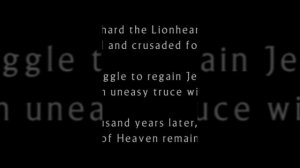 Встреча Балиана с королём Англии | Царство небесное