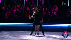 Александра Трусова и Иван Жвакин выступили в шоу "Ледниковый период"