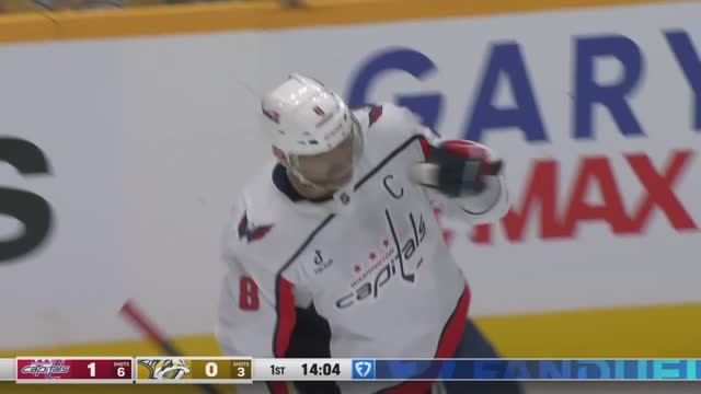 Александр Овечкин. 917-й гол смотреть онлайн