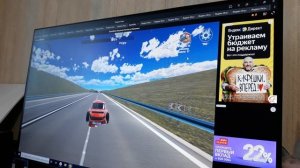 ВЕРОНИКАИ ВАЕЯ ГОНАЮТ НА ТАЧКАХ