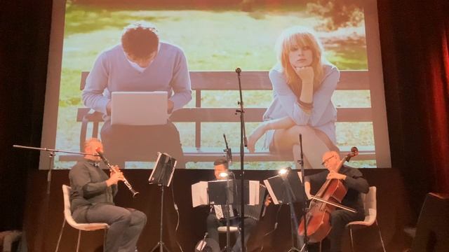 Трио «Ощущения» Trio Sensations Вальс "Безразличие" (Равнодушие) Valtz Indifference смотреть онлайн