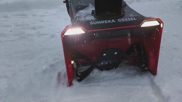 Снегоуборщик SUNREKA GS536L смотреть онлайн