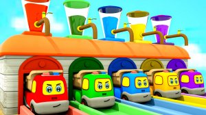 Детские мультики про машинки для детей. Мультфильмы с веселыми песенками для малышей