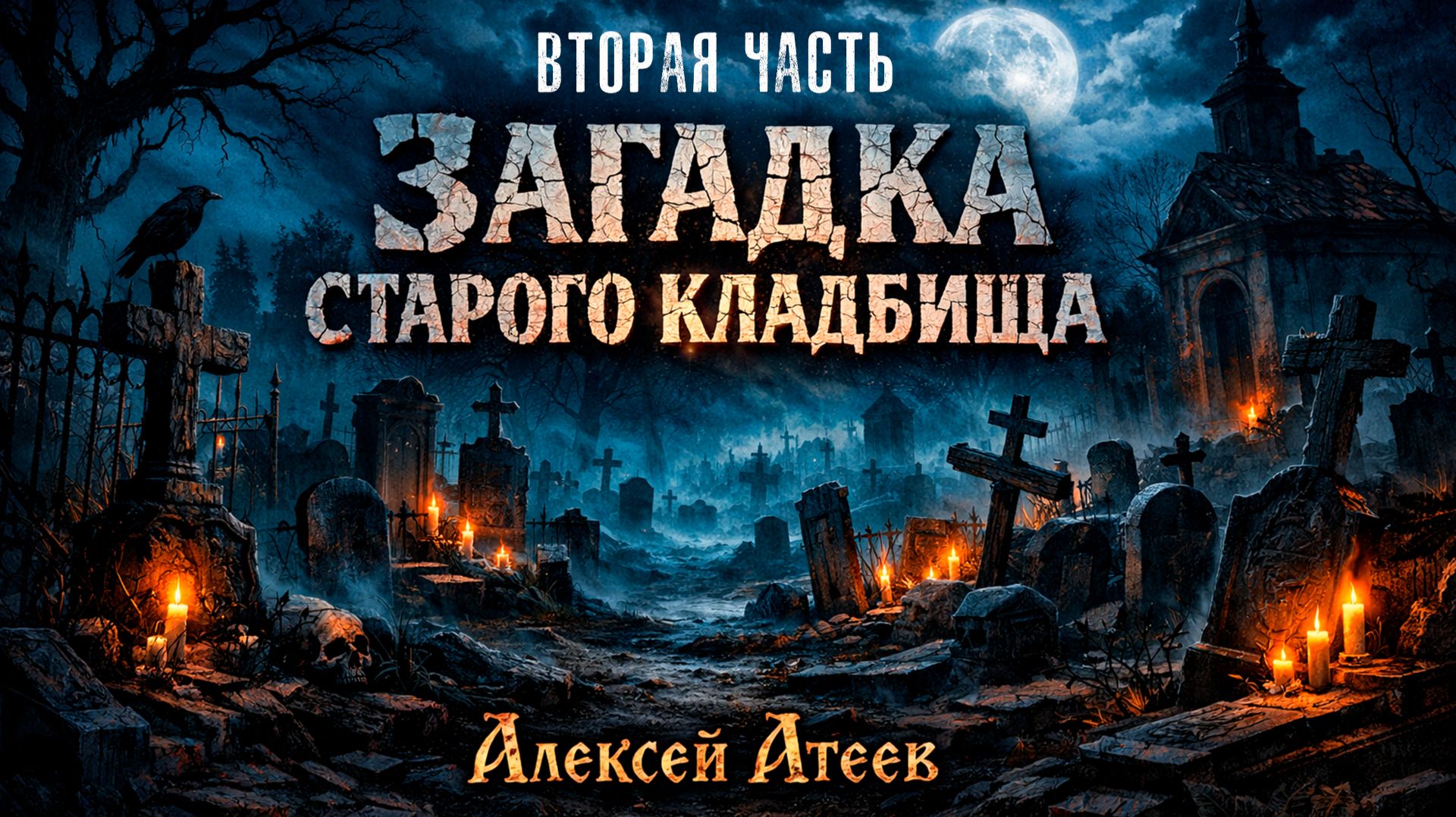 ЗАГАДКА СТАРОГО КЛАДБИЩА | ВТОРАЯ ЧАСТЬ | ЛЕГЕНДАРНАЯ МИСТИКА АЛКСЕЯ АТЕЕВА | УЖАСЫ смотреть онлайн