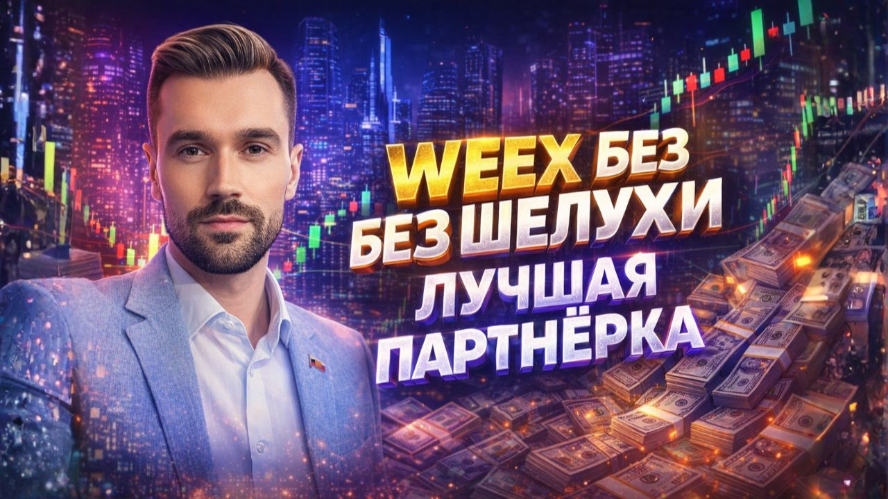 ПАРТНЁРСКАЯ ПРОГРАММА КРИПТОБИРЖИ WEEX - РАЙ ДЛЯ СЕТЕВИКОВ / СКОЛЬКО РЕАЛЬНО МОЖНО ЗАРАБОТАТЬ? смотреть онлайн