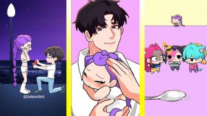 Сборник Джину и Руми – особый подарок Мистери для Зои, но... | Demon Slayer Kpop