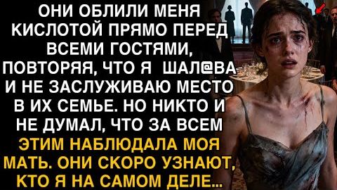 МЕНЯ ОБЛИЛИ КИСЛОТОЙ ПЕРЕД ГОСТЯМИ. НО НИКТО НЕ ЗНАЛ — ЗА ВСЕМ ЭТИМ НАБЛЮДАЛА МОЯ МАТЬ… смотреть онлайн