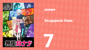 Бездарная Нана 1 сезон 7 серия «Некромант. Часть вторая» (аниме-сериал, 2020)