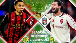 Борнмут - Ливерпуль | Чемпионат Англии | 24.01.2026 | Прямая трансляция |xG