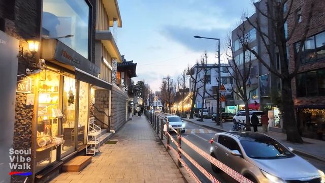 🇰🇷 Сеул, Корея - улицы Сеула зимой ❄️Инсадон, Самчхондон и Кванхвамун смотреть онлайн