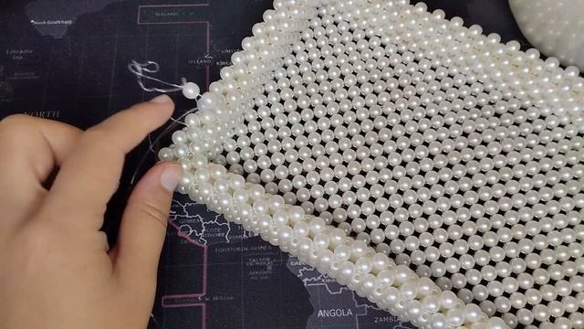 Шкатулка из бусин мастер класс 3