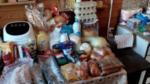 Рыночный день! Закупка продуктов / Совершенный рецепт кексов