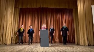 Театральная зарисовка по стихотворению С.В. Михалкова _Телефон_