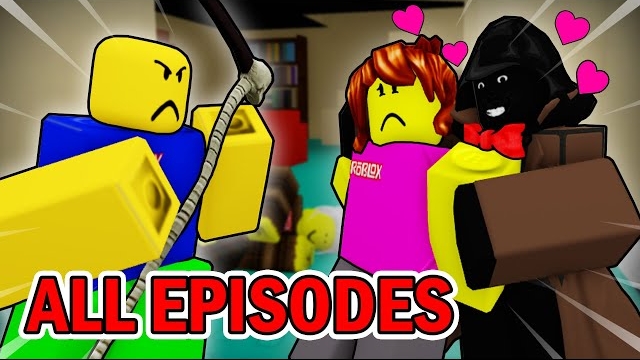 НЕЗНАКОМЕЦ ВЛЮБИЛСЯ В МАМУ! (ВСЕ ВЫПУСКИ) Анимация Roblox смотреть онлайн