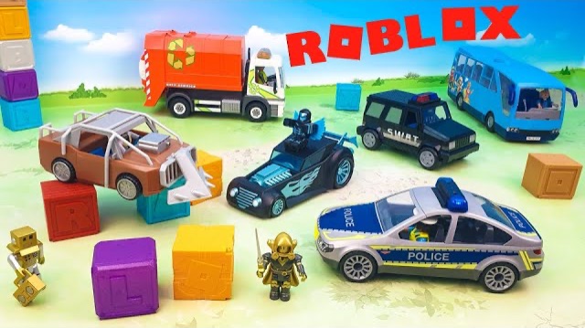 МУЛЬТФИЛЬМЫ ДЛЯ ДЕТЕЙ. ОГРАБЛЕНИЕ В СТИЛЕ ROBLOX смотреть онлайн