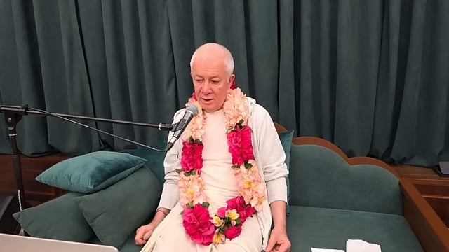 Чайтанья Чандра Чаран Дас - Смирение и терпение смотреть онлайн