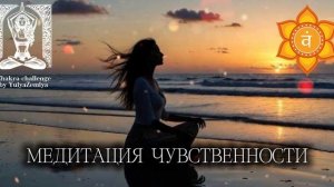 Медитация чувственности. Свадхистана. ЧАКРА-challenge