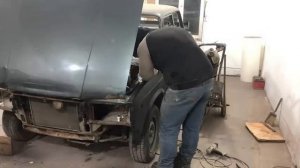 ВОССТАНОВЛЕНИЕ ВАЗ 2107 КУЗОВ РЕМОНТ МЕСЯЦА