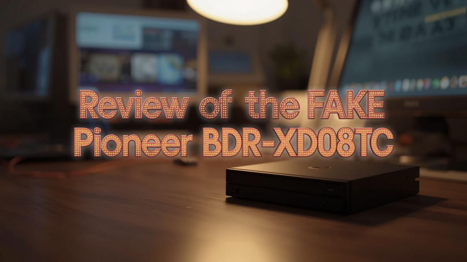 Обзор фейкового BD-RE привода Pioneer BDR-XD08TC смотреть онлайн