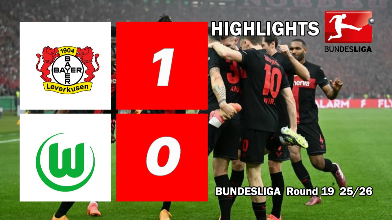Байер — Вердер 1:0. Обзор матча. Бундеслига, 19 тур. смотреть онлайн