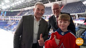 На хоккей - с Владиславом Третьяком! Доброе утро. Суббота. Фрагмент выпуска от 24.01.2026