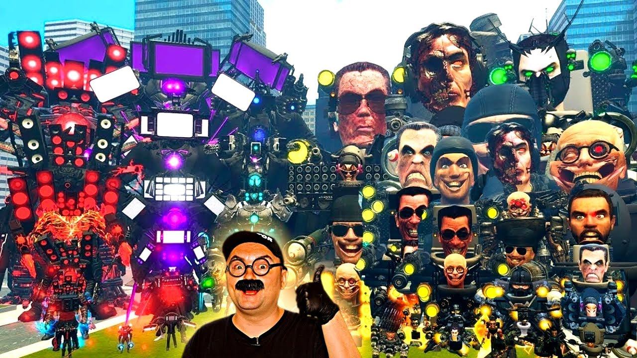 Как снимали: skibidi toilet (ВСЕ СЕРИИ) смотреть онлайн