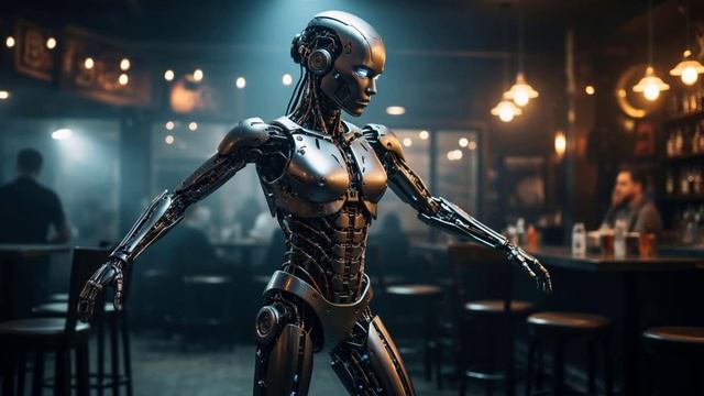 Электронная музыка Electro Techno.