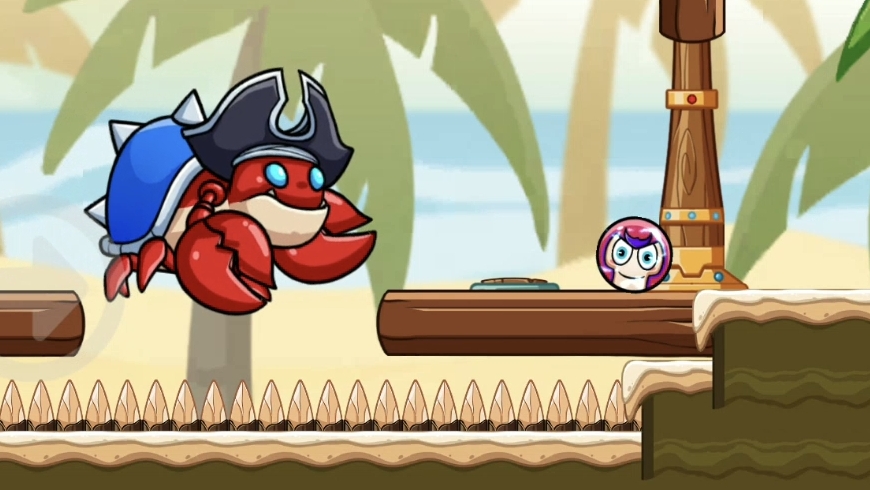 Мультик несностный красный шар.Красный шарик.🎈 Красный шар.Мультик.Игра для детей смотреть онлайн