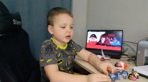 РАСПАКОВКА. KINDER JOY STRANGER THINGS. Киндер Джой Очень странные дела part 3 #осд