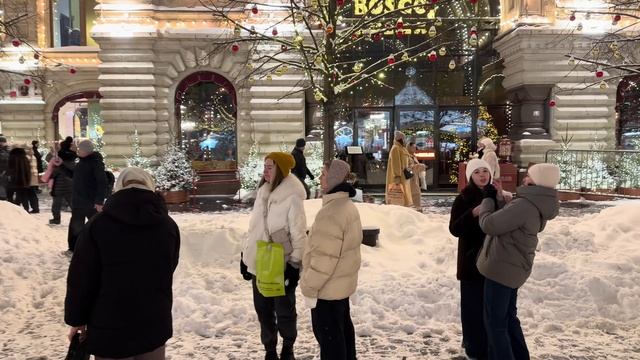 Дикая зима в Москве настоящий опыт России живая прогулка ❄️ смотреть онлайн