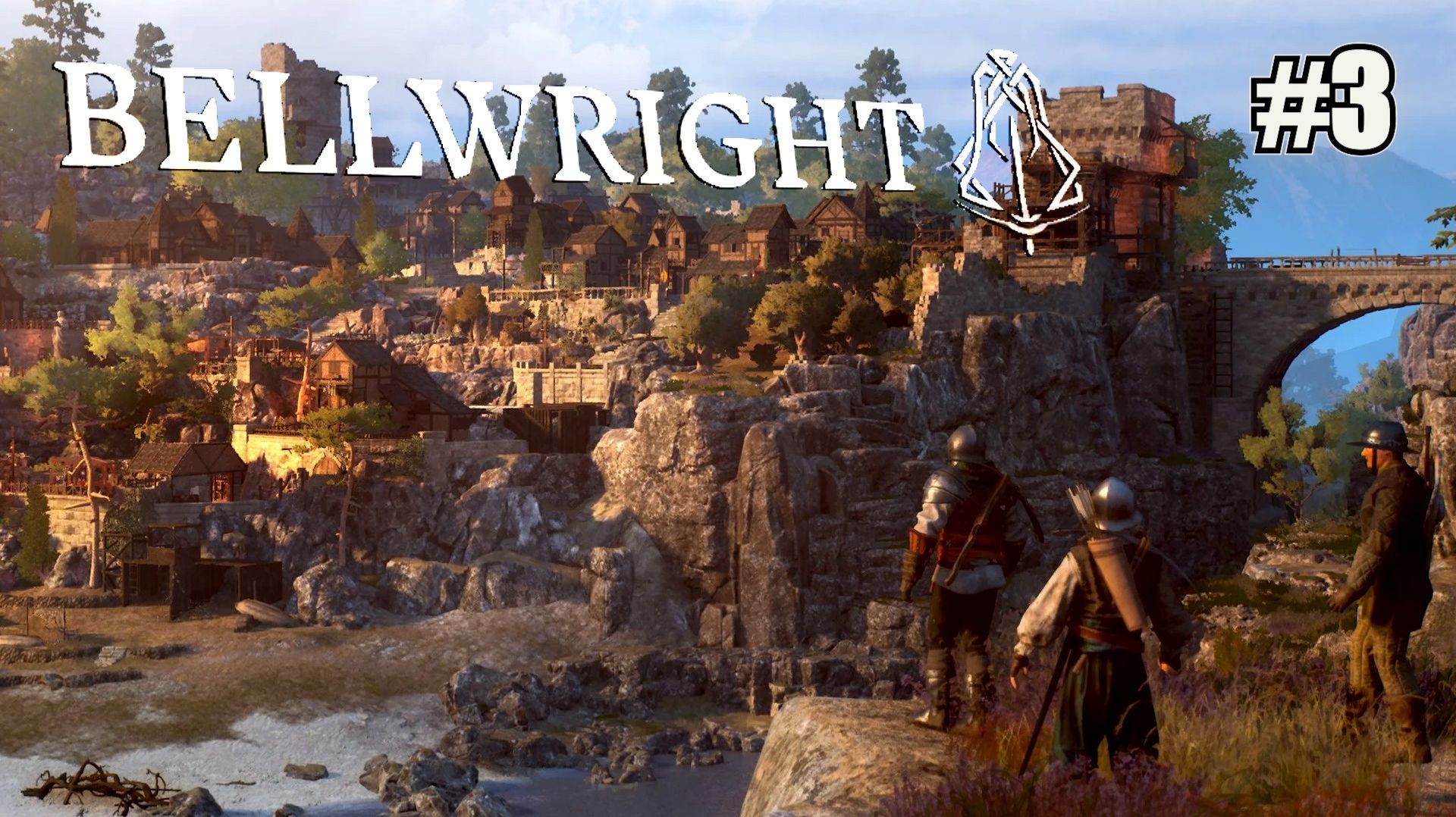 ПОДНИМАЕМ ДЕРЕВНЮ С КОЛЕН BELLWRIGHT. КООП. №3 смотреть онлайн