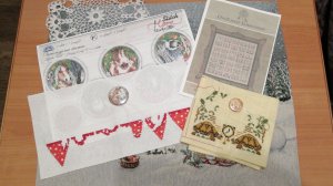 Вышить все 2026: неделя 2 - шар "Кони в яблоках" (RinkaZee)