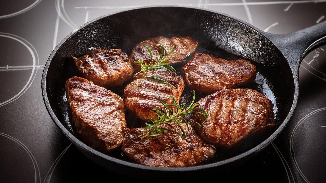 ЖАРИМ МЯСО ДИКОГО КАБАНА #мясо смотреть онлайн