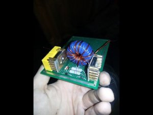 Мощный (300-500 Вт) генератор высокого напряжения. #наука #электроника #pushpull #пушпул