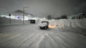 Снегоуборочную технику доставили на Камчатку из Приморья